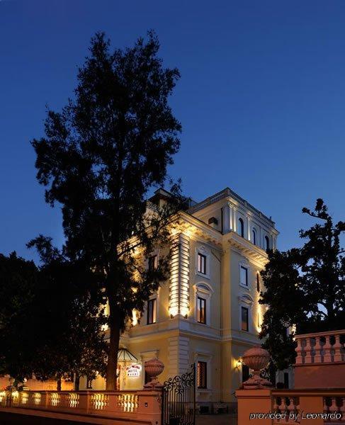 Hotel Villa Pinciana Roma Amenities foto