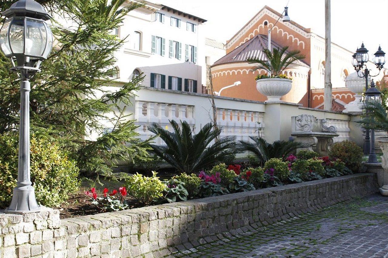 Hotel Villa Pinciana Roma Esterno foto