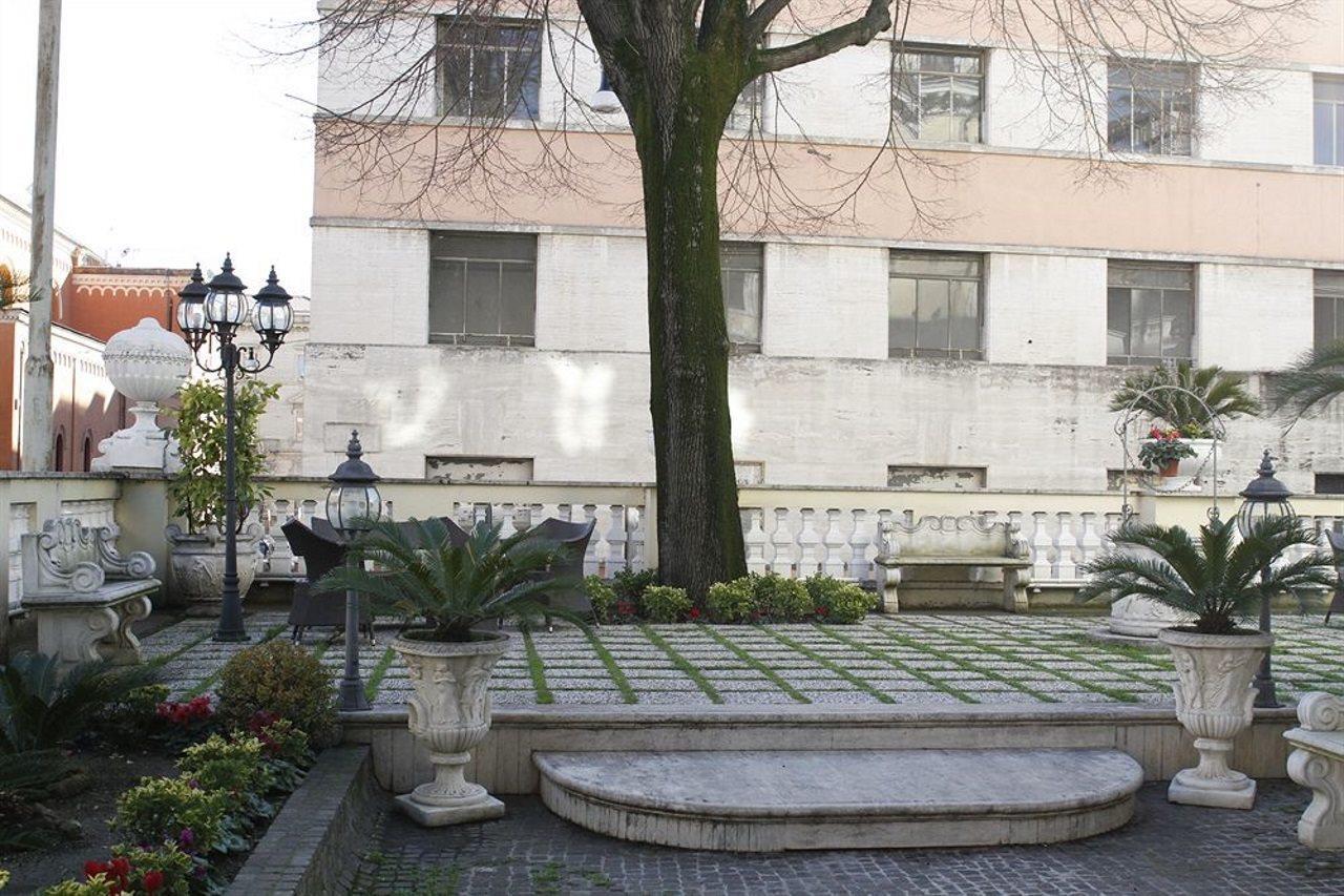 Hotel Villa Pinciana Roma Esterno foto