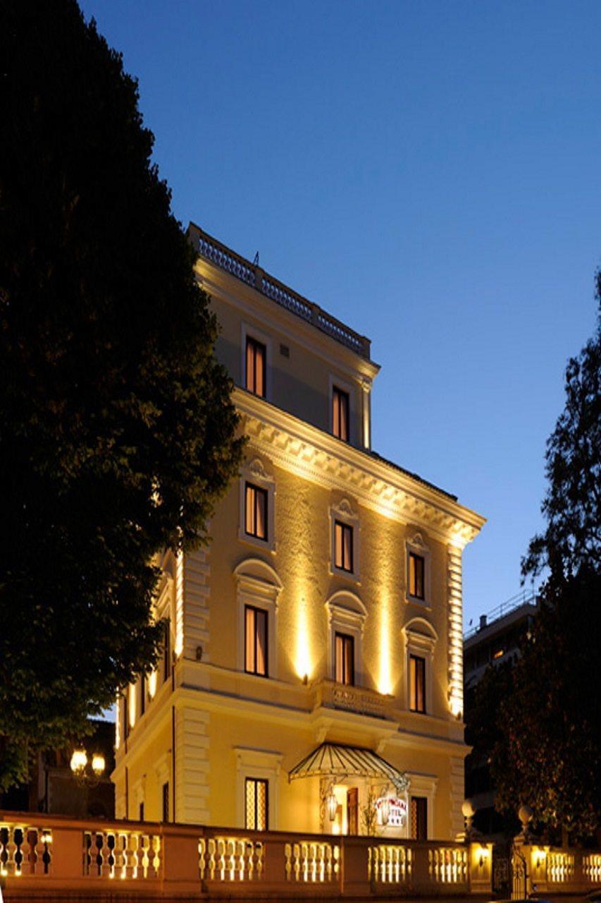 Hotel Villa Pinciana Roma Esterno foto