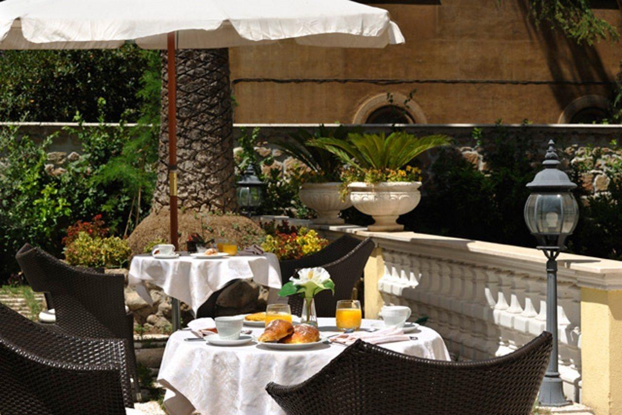 Hotel Villa Pinciana Roma Esterno foto