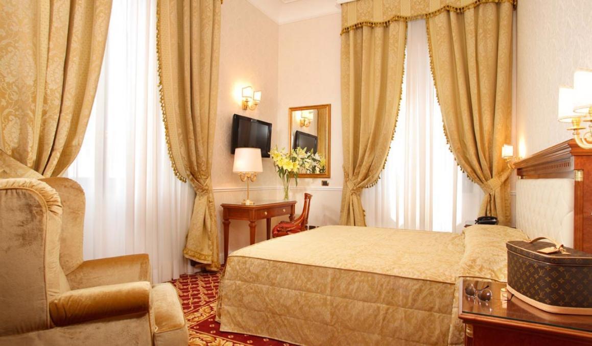 Hotel Villa Pinciana Roma Esterno foto
