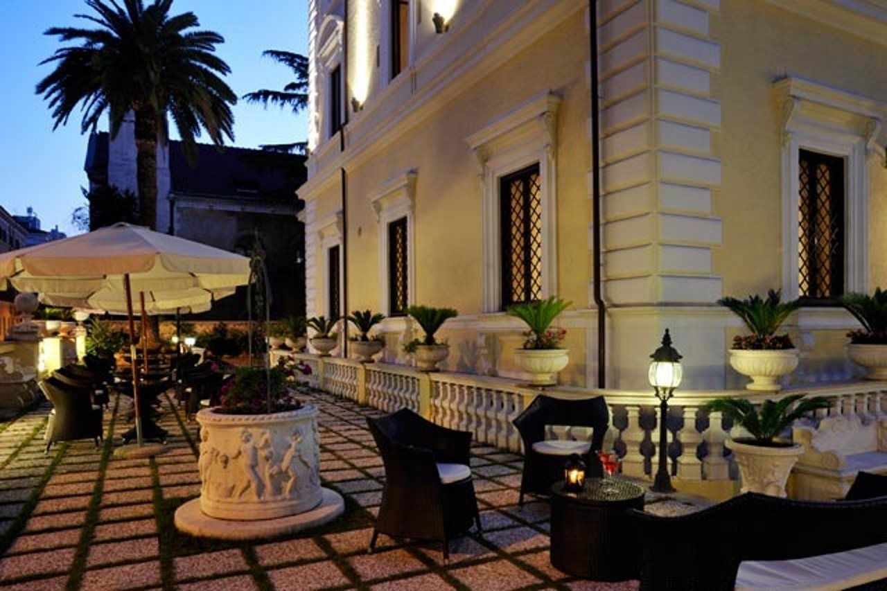 Hotel Villa Pinciana Roma Esterno foto