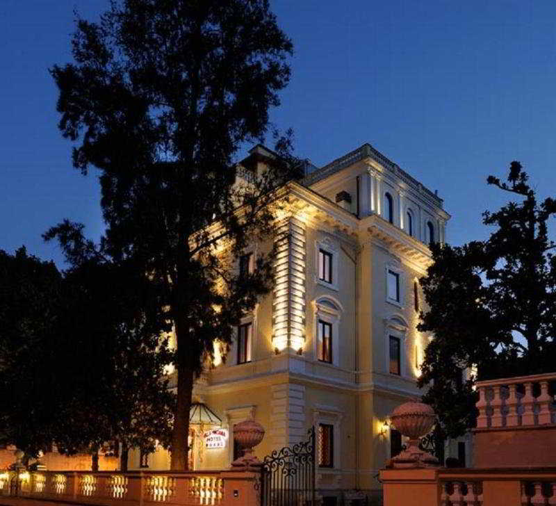 Hotel Villa Pinciana Roma Esterno foto