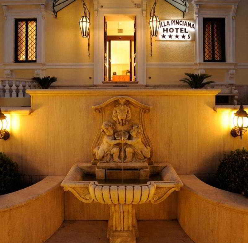 Hotel Villa Pinciana Roma Esterno foto