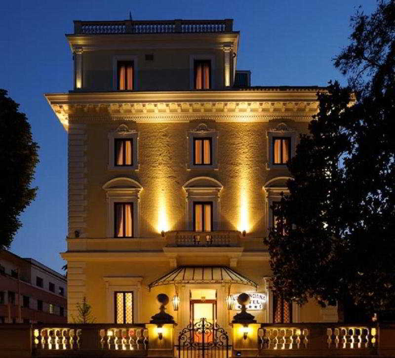 Hotel Villa Pinciana Roma Esterno foto
