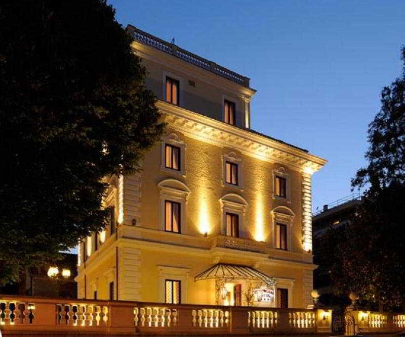 Hotel Villa Pinciana Roma Esterno foto