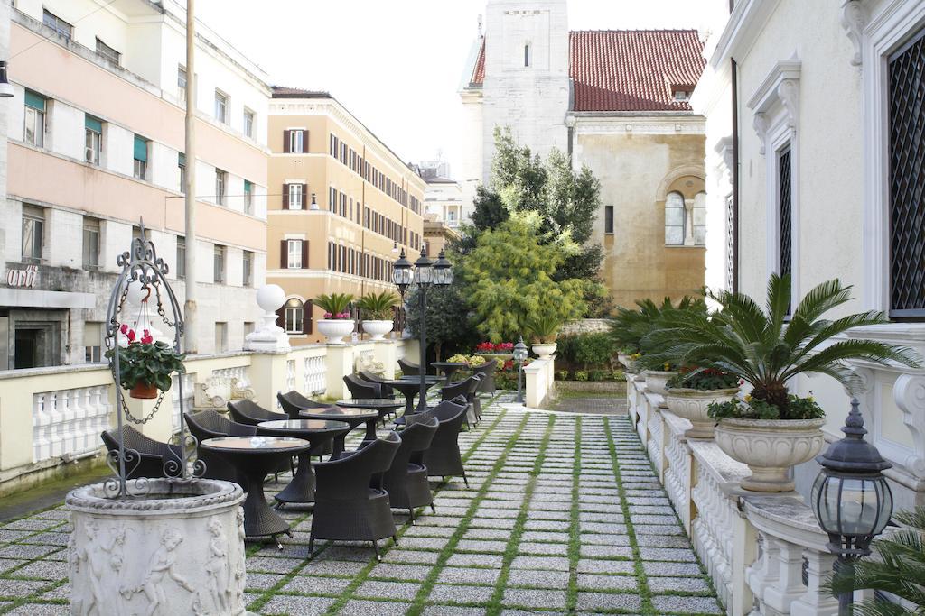 Hotel Villa Pinciana Roma Esterno foto