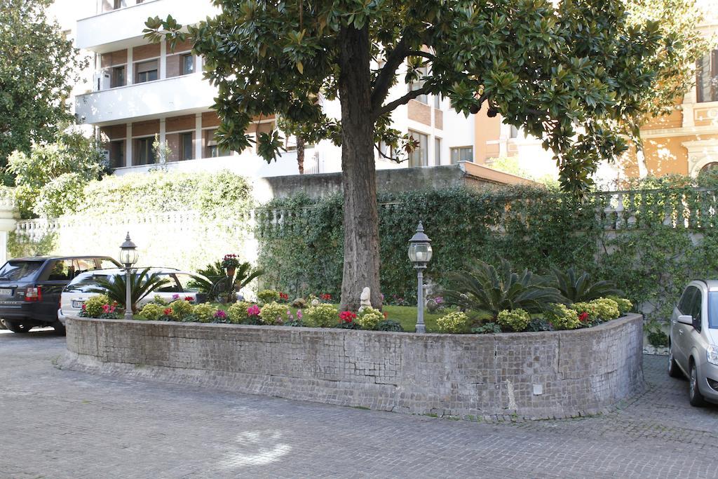 Hotel Villa Pinciana Roma Esterno foto