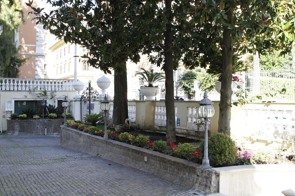 Hotel Villa Pinciana Roma Esterno foto