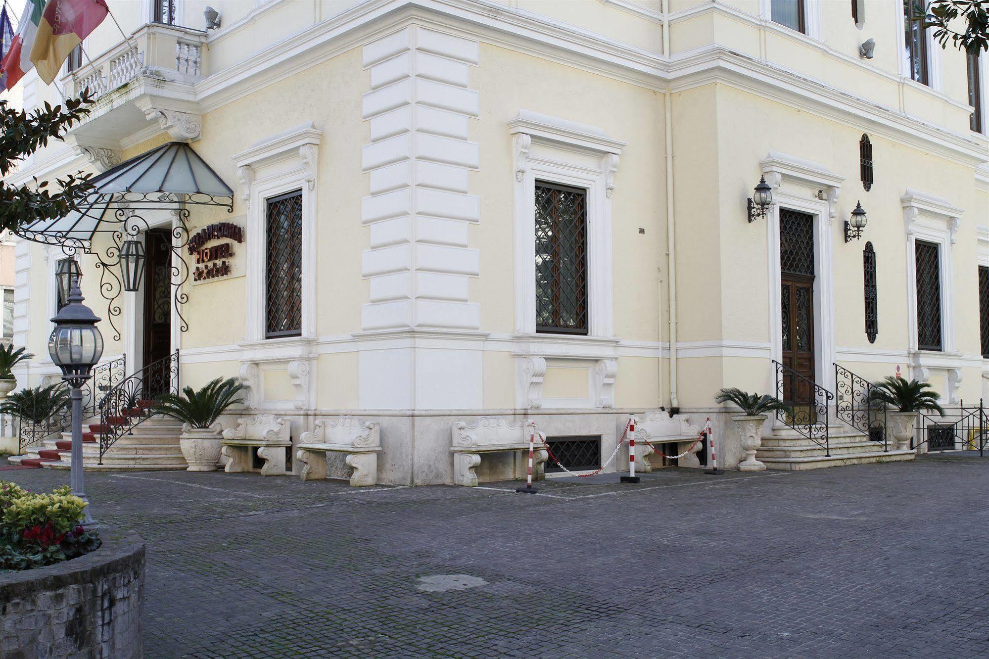 Hotel Villa Pinciana Roma Esterno foto