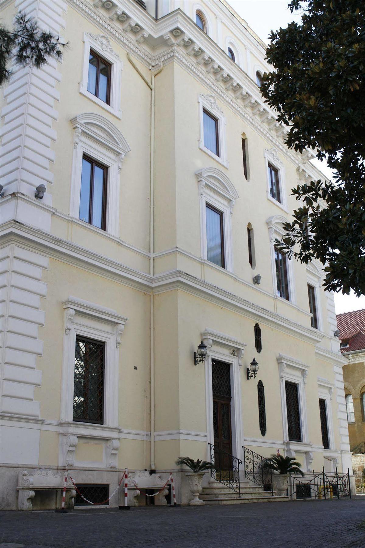 Hotel Villa Pinciana Roma Esterno foto