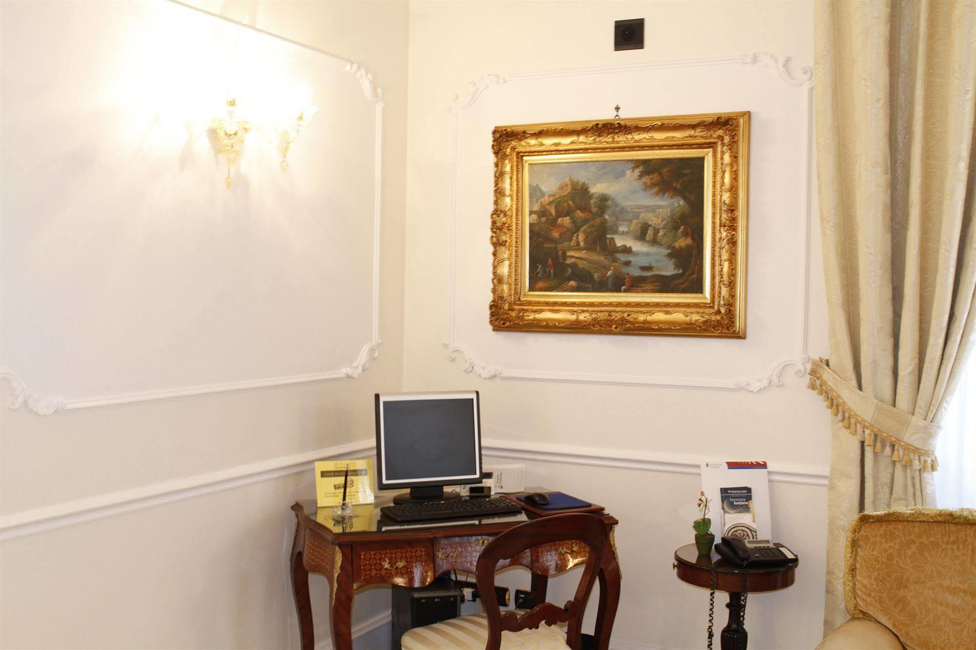 Hotel Villa Pinciana Roma Esterno foto