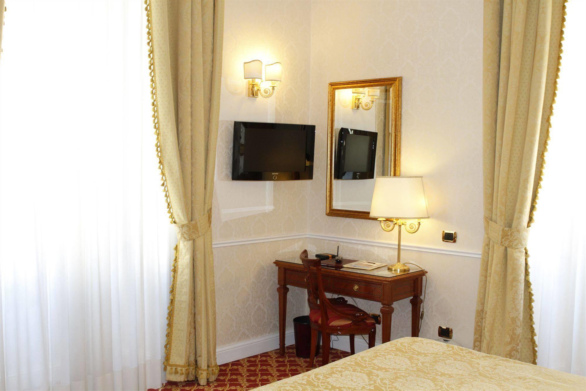 Hotel Villa Pinciana Roma Esterno foto