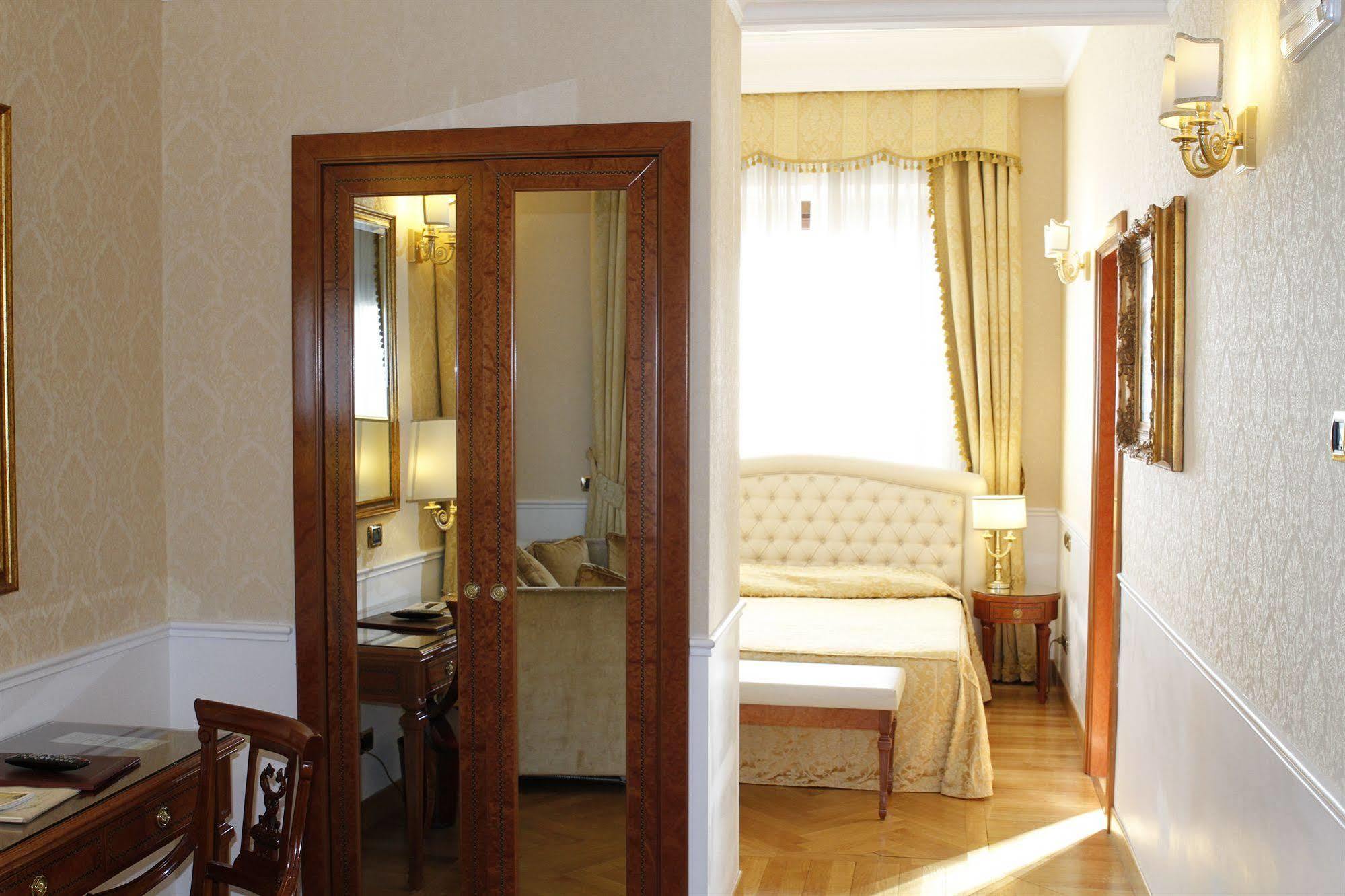 Hotel Villa Pinciana Roma Esterno foto