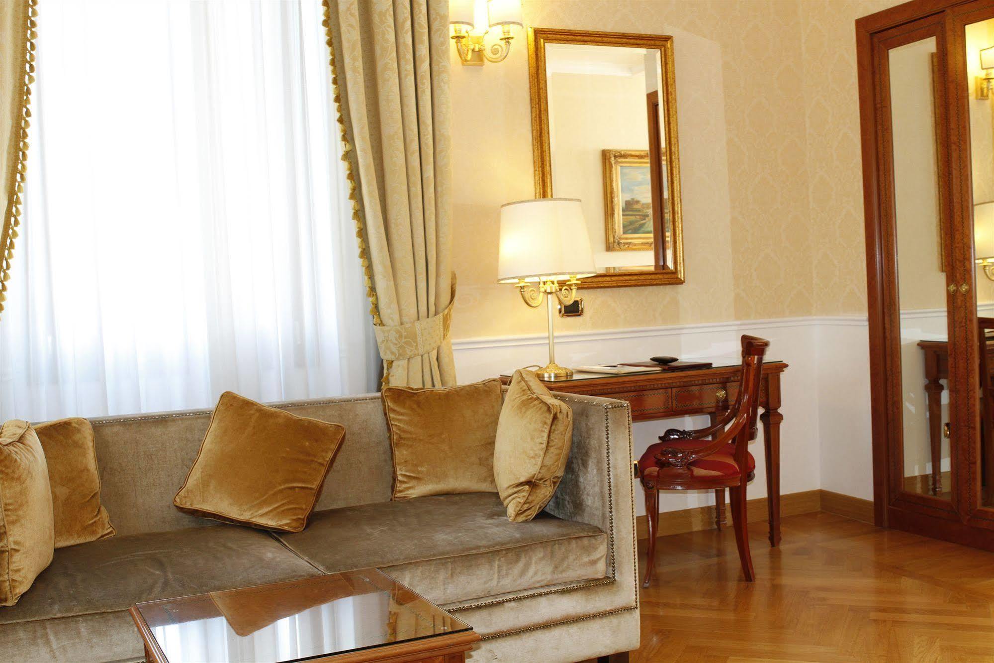 Hotel Villa Pinciana Roma Esterno foto