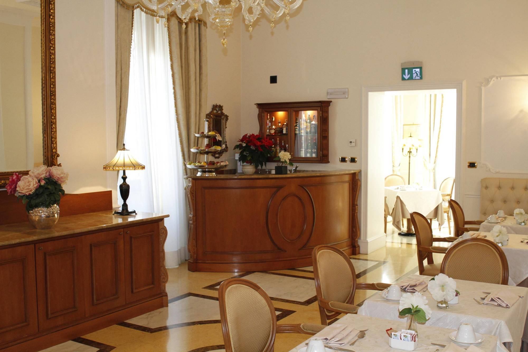 Hotel Villa Pinciana Roma Esterno foto