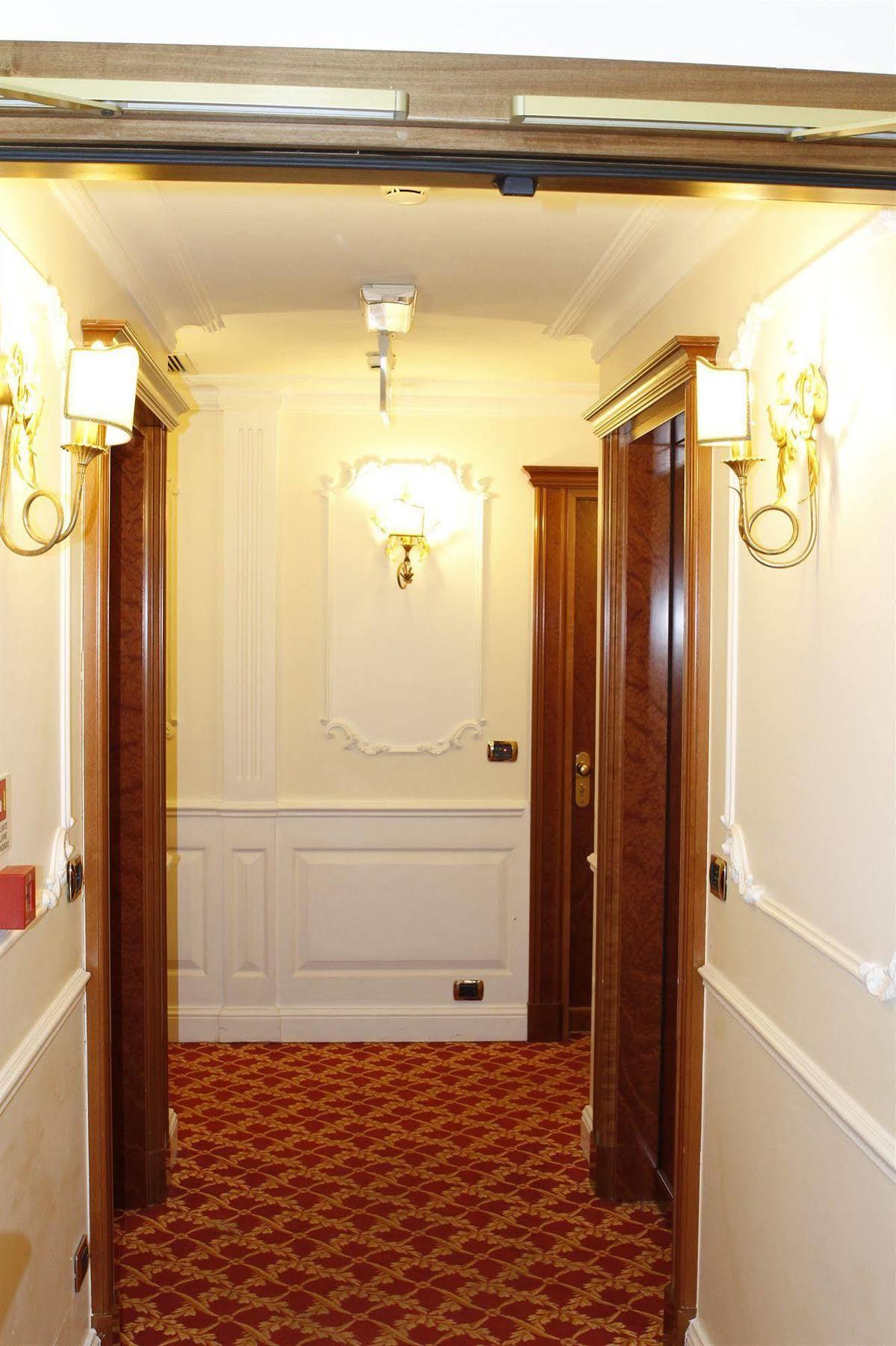 Hotel Villa Pinciana Roma Esterno foto