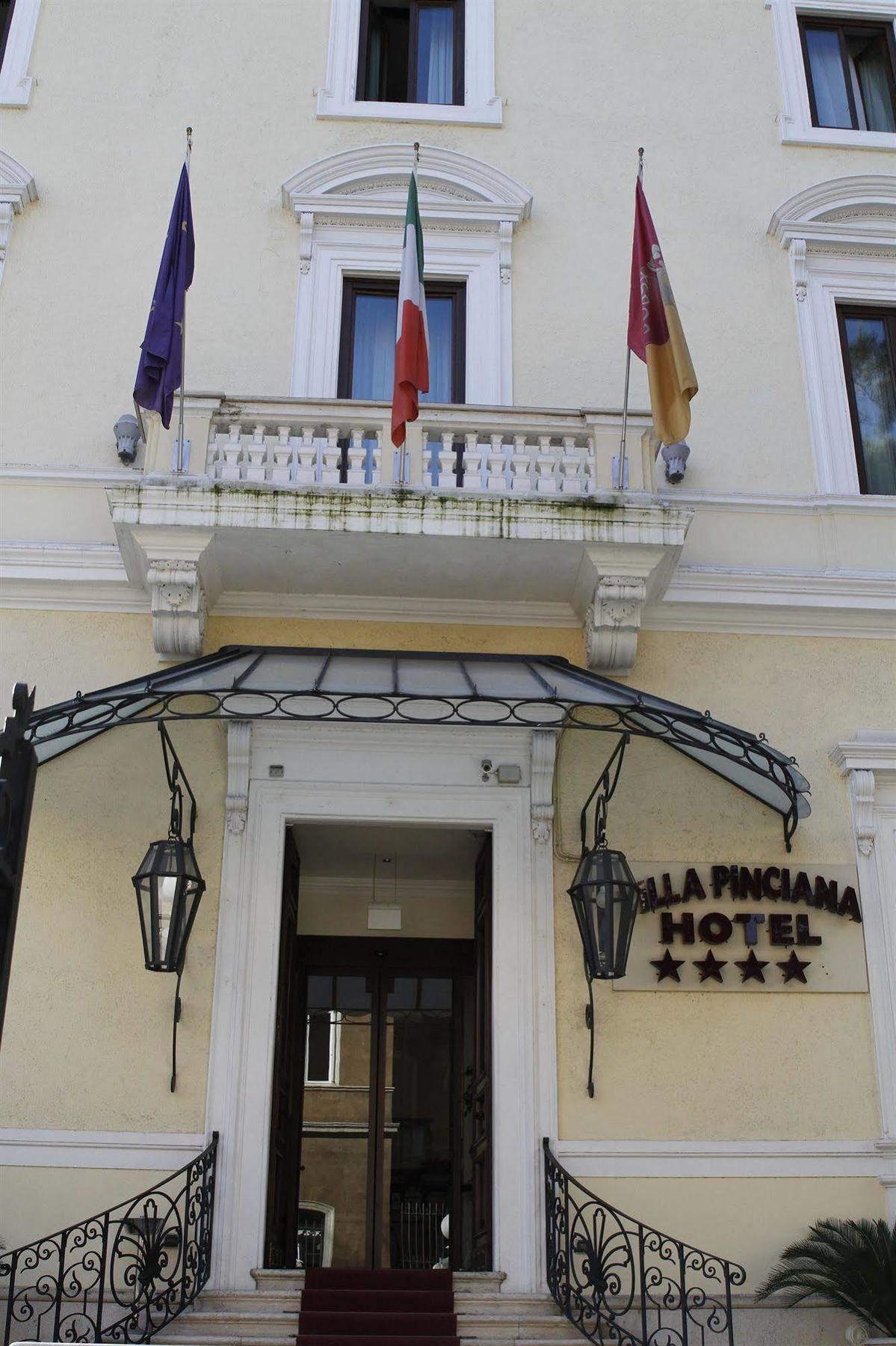 Hotel Villa Pinciana Roma Esterno foto