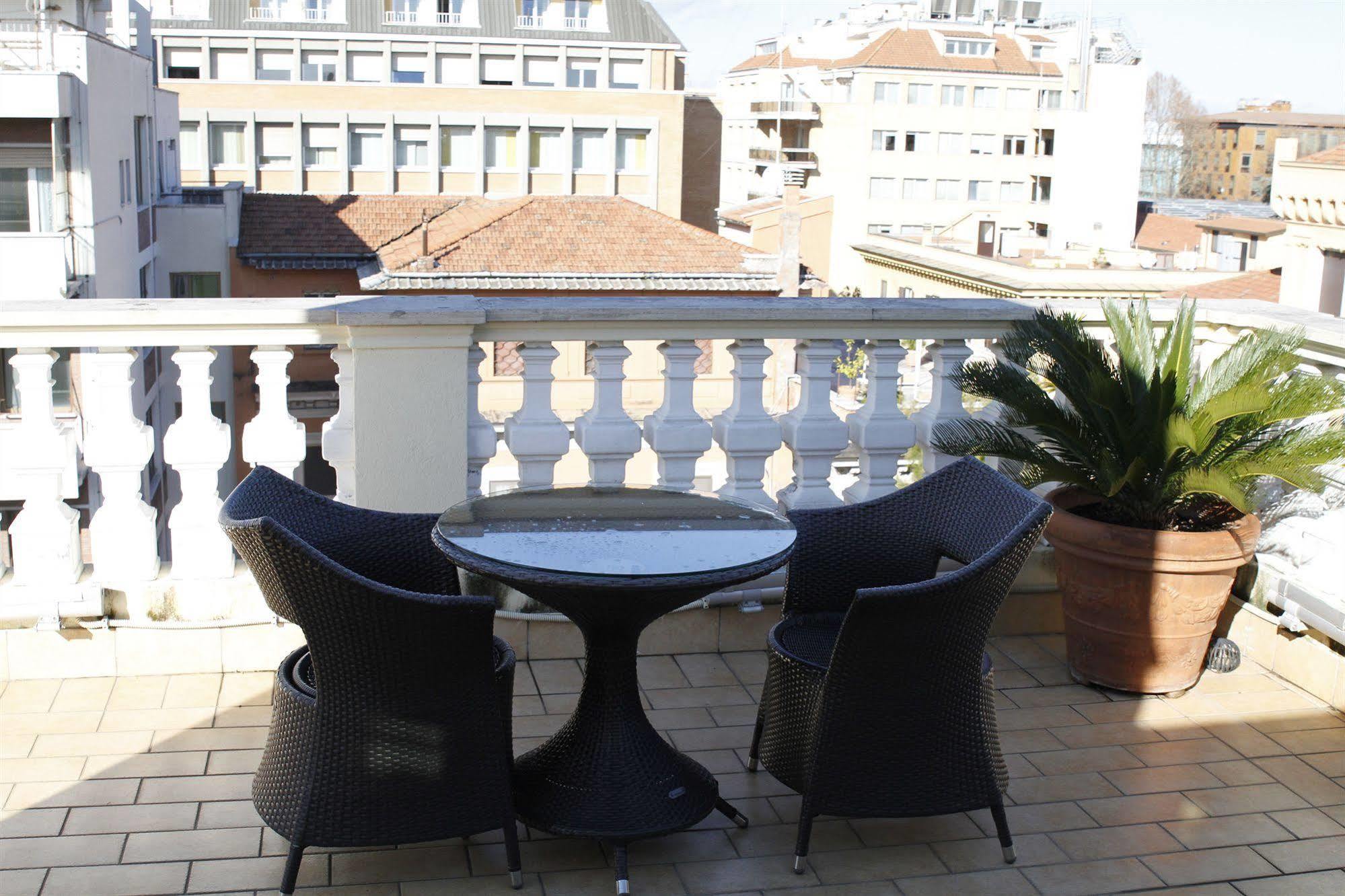 Hotel Villa Pinciana Roma Esterno foto