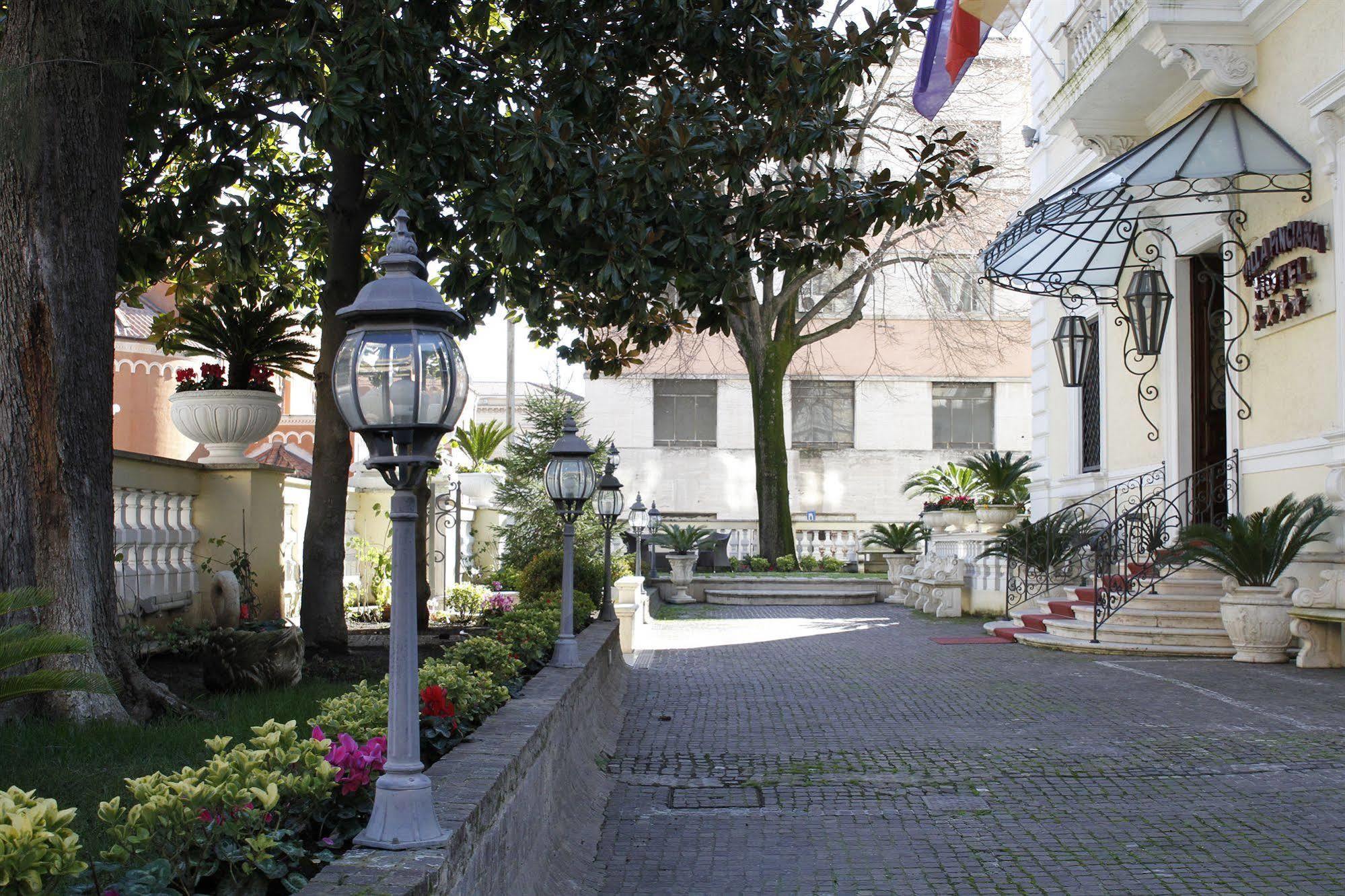 Hotel Villa Pinciana Roma Esterno foto