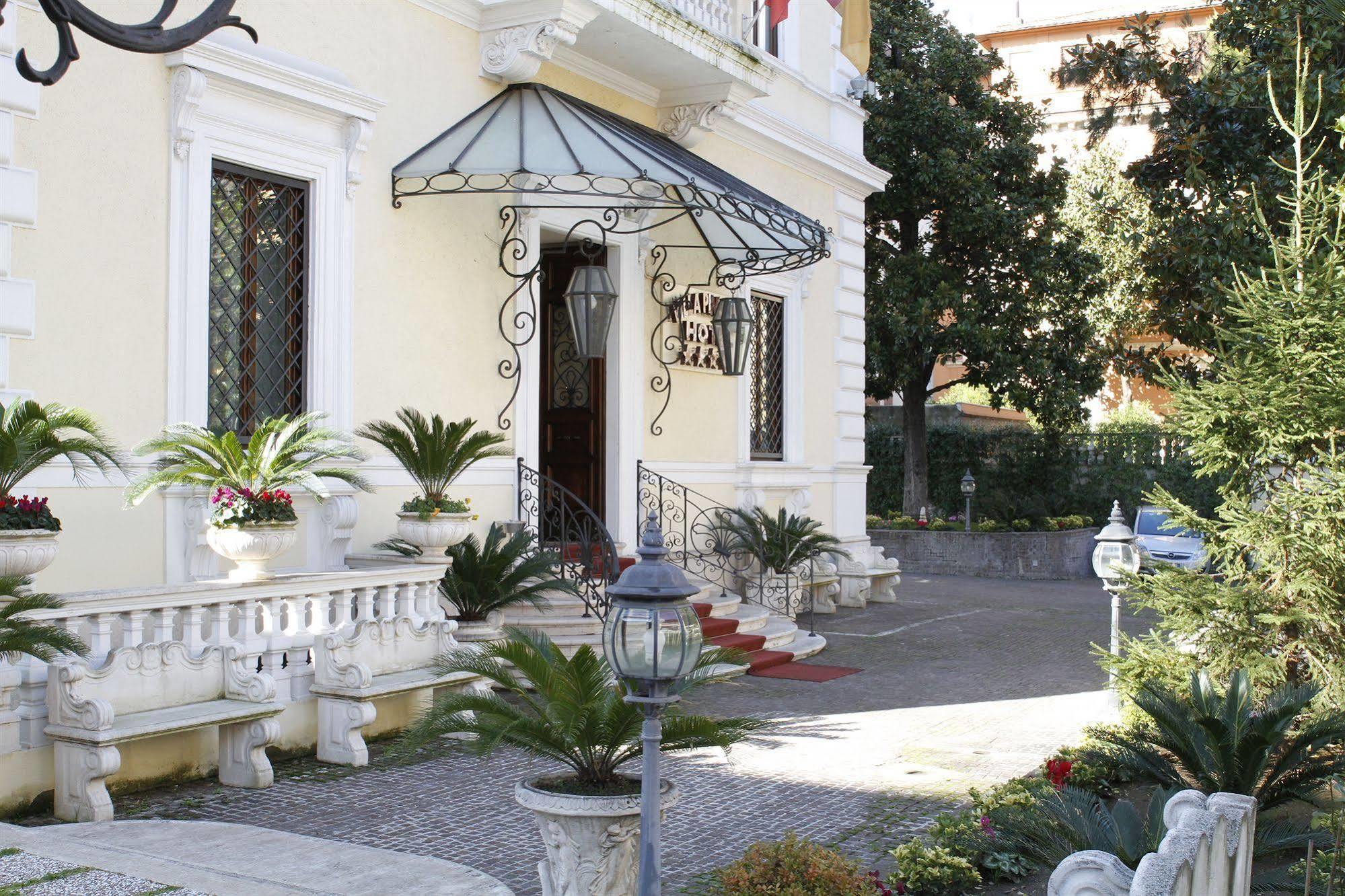Hotel Villa Pinciana Roma Esterno foto